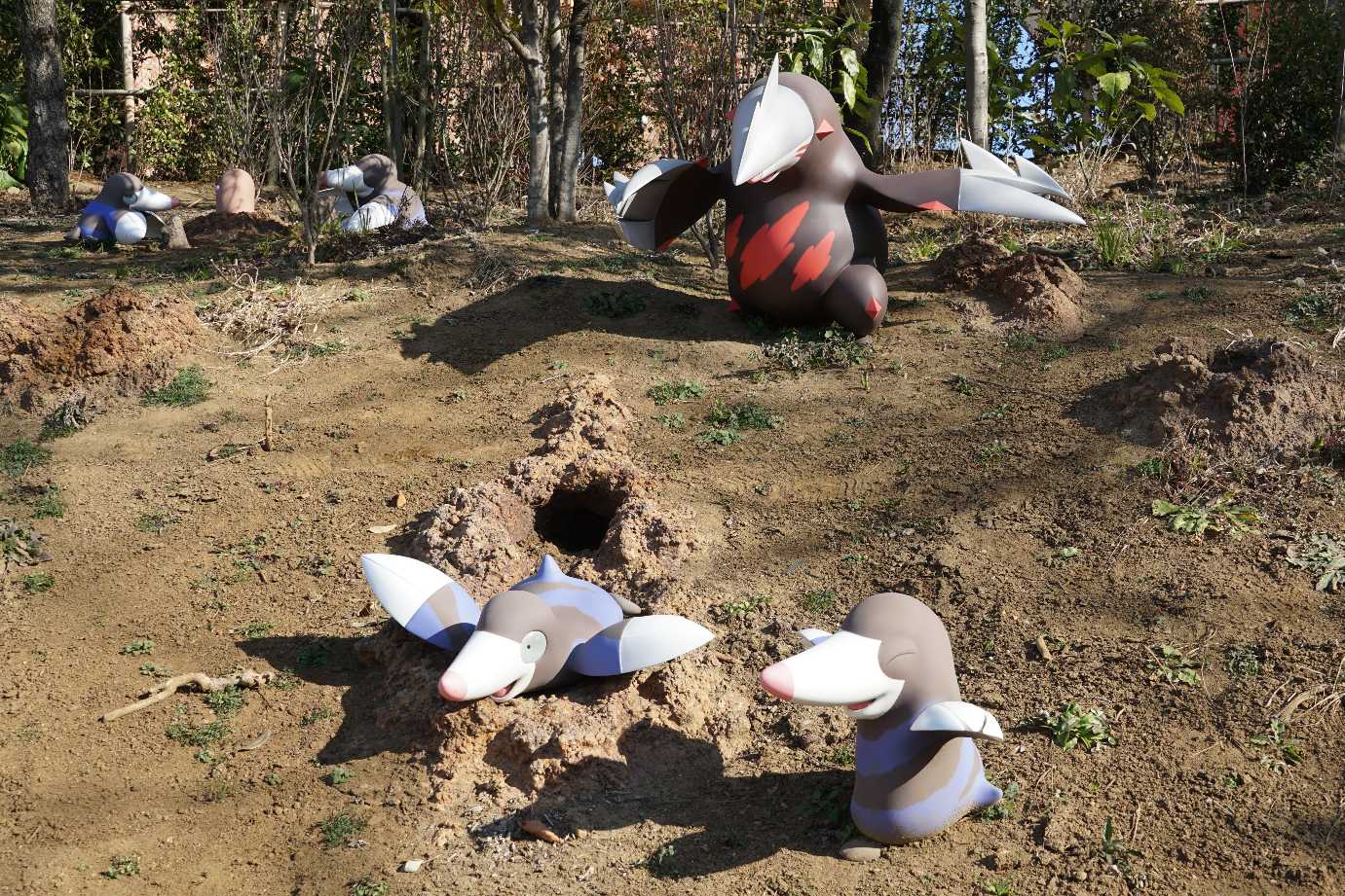 寶可夢首座戶外常設設施「PokéPark KANTO」搶先直擊：生活著 600 多隻寶可夢的森林小鎮