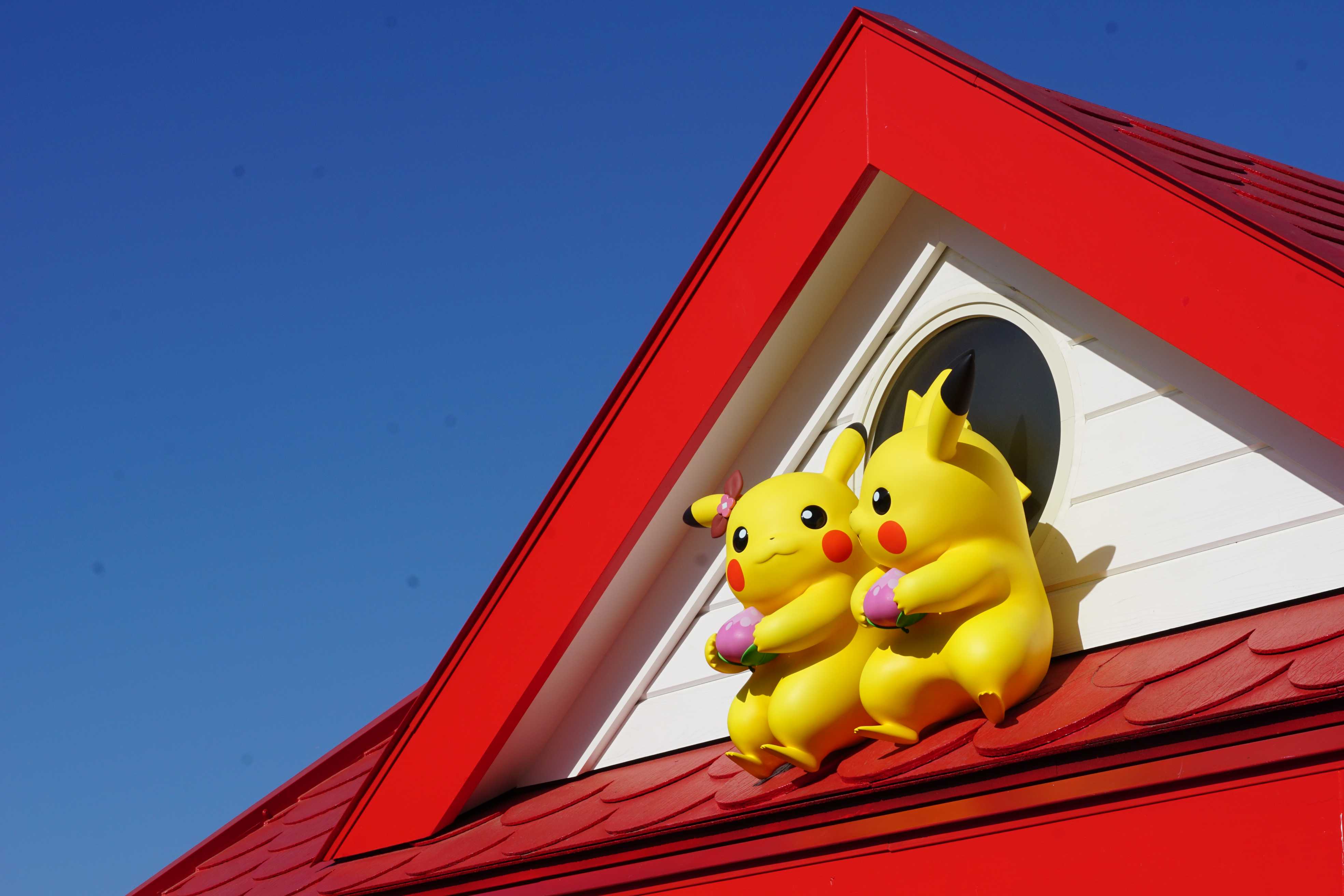 寶可夢首座戶外常設設施「PokéPark KANTO」搶先直擊：生活著 600 多隻寶可夢的森林小鎮