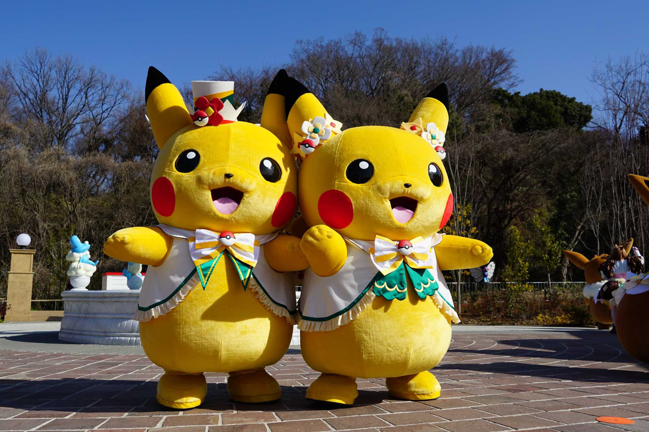 寶可夢首座戶外常設設施「PokéPark KANTO」搶先直擊：生活著 600 多隻寶可夢的森林小鎮