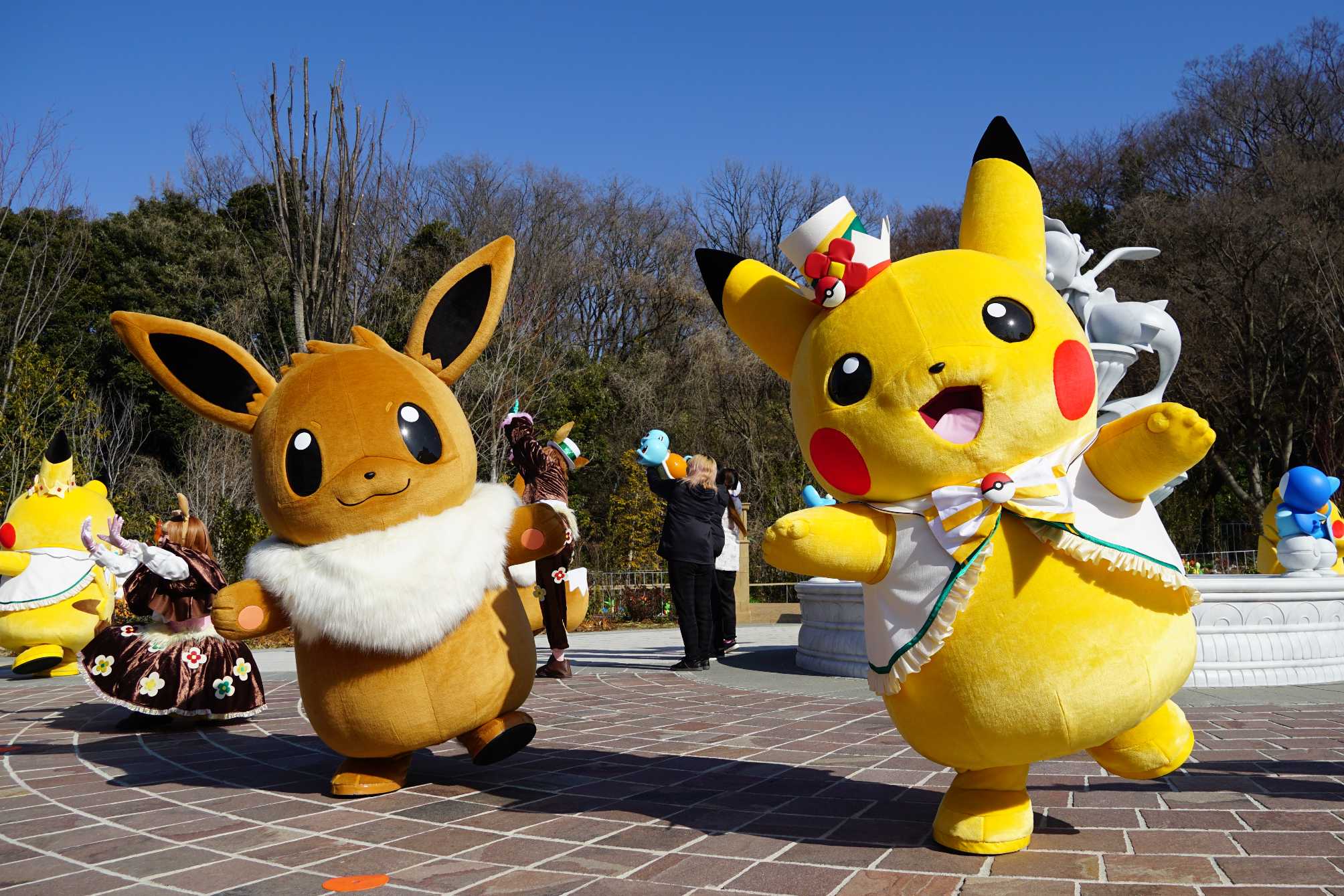 寶可夢首座戶外常設設施「PokéPark KANTO」搶先直擊：生活著 600 多隻寶可夢的森林小鎮