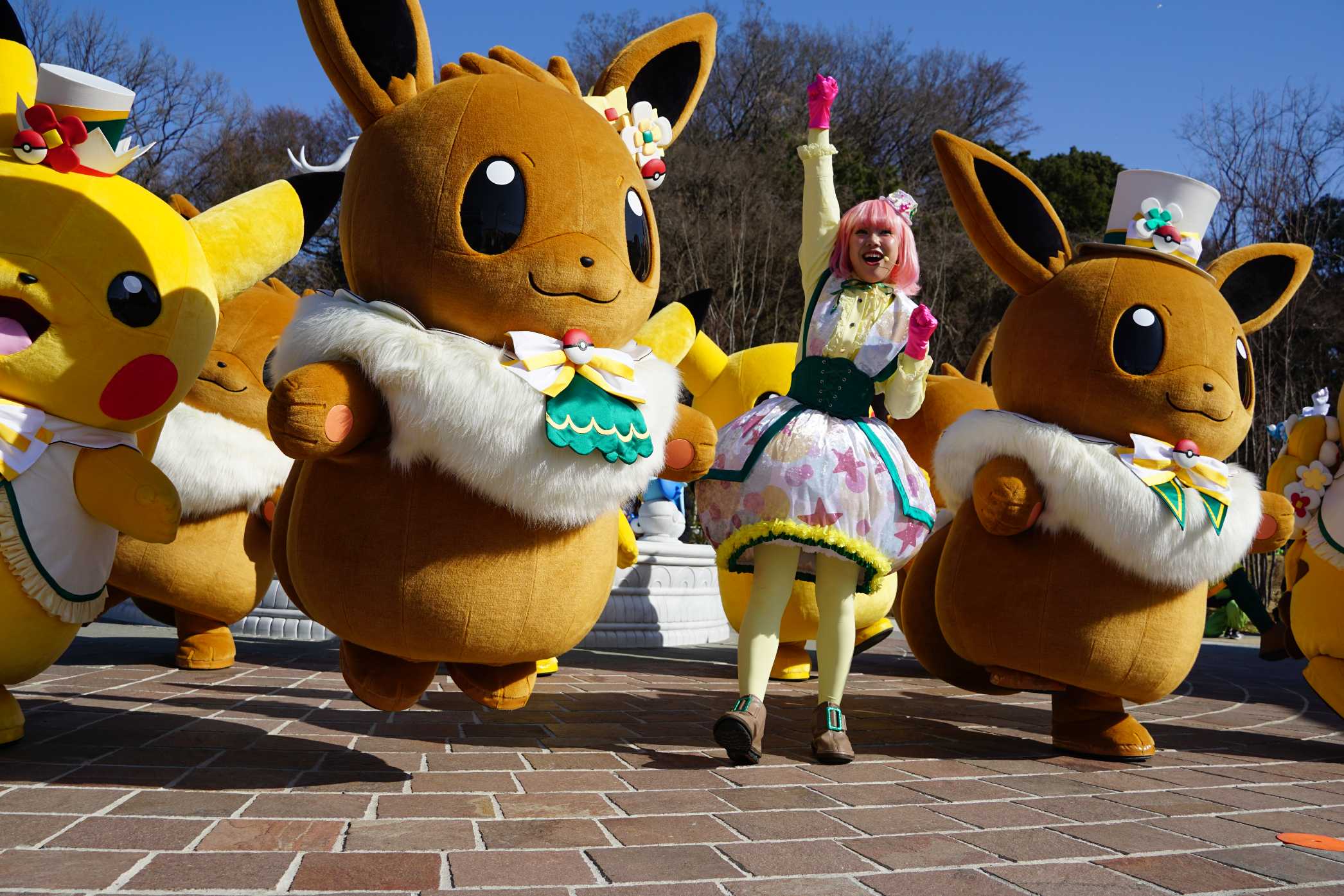 寶可夢首座戶外常設設施「PokéPark KANTO」搶先直擊：生活著 600 多隻寶可夢的森林小鎮