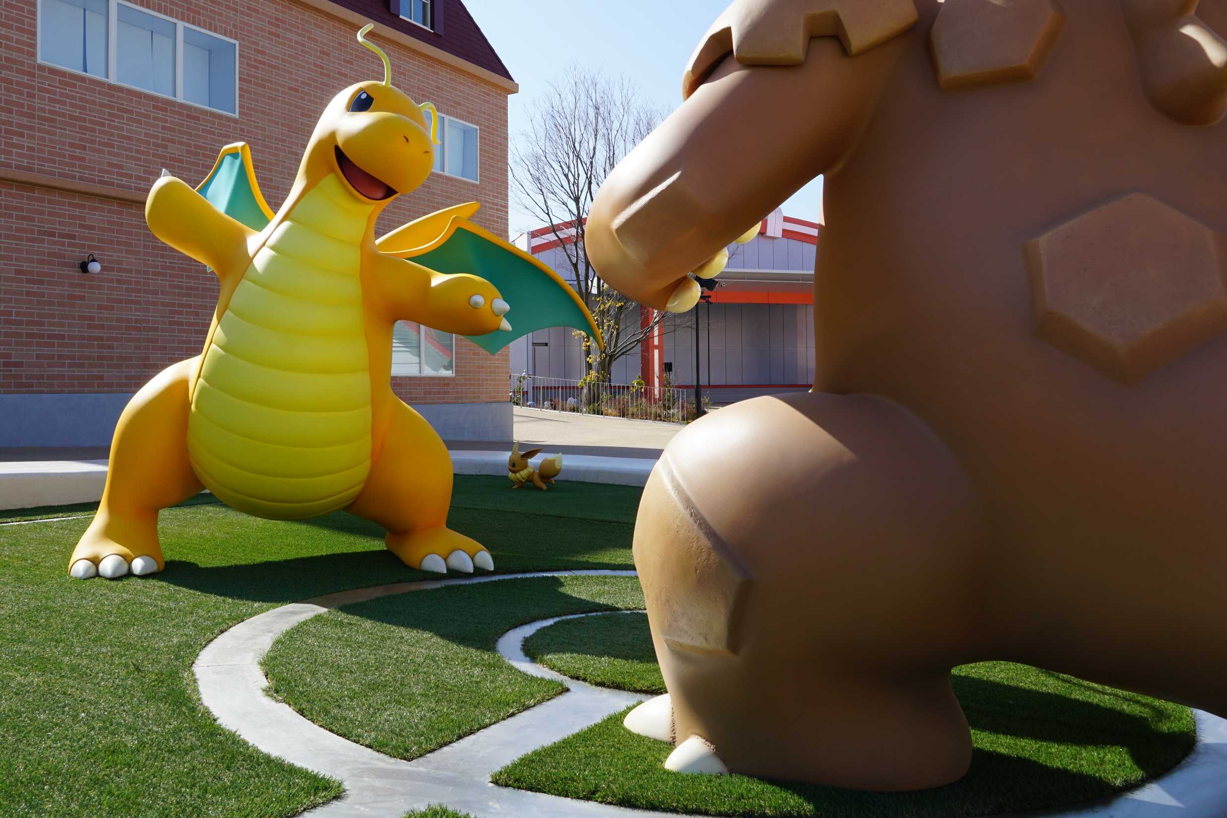 寶可夢對戰場景的設計，也是相當有魄力。