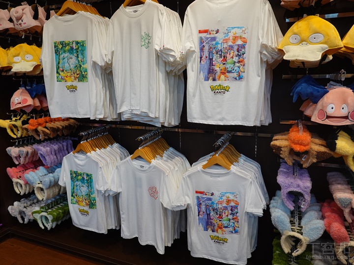 東京寶可樂園「PokéPark KANTO」現場直擊：主題美食、飲品與園區限定周邊商品一次看