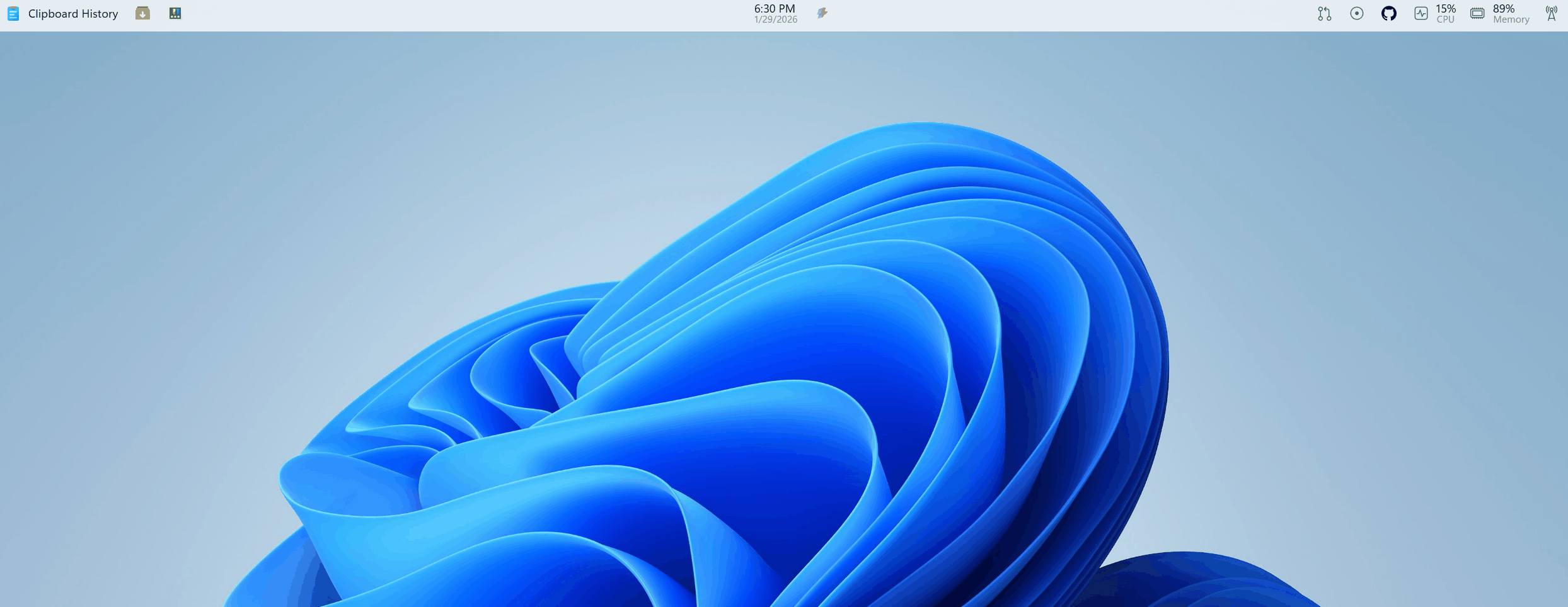 告別Win11底部魔咒！PowerToys新功能讓工作列上下左右都能放
