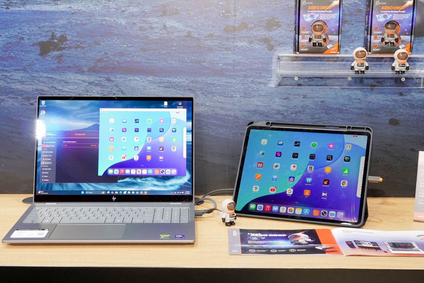 Aero Drop的造型有如太空人，外型相當可愛。