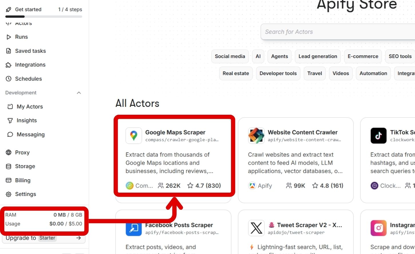 如何串接 Apify 與 Gemini，打造探店小幫手