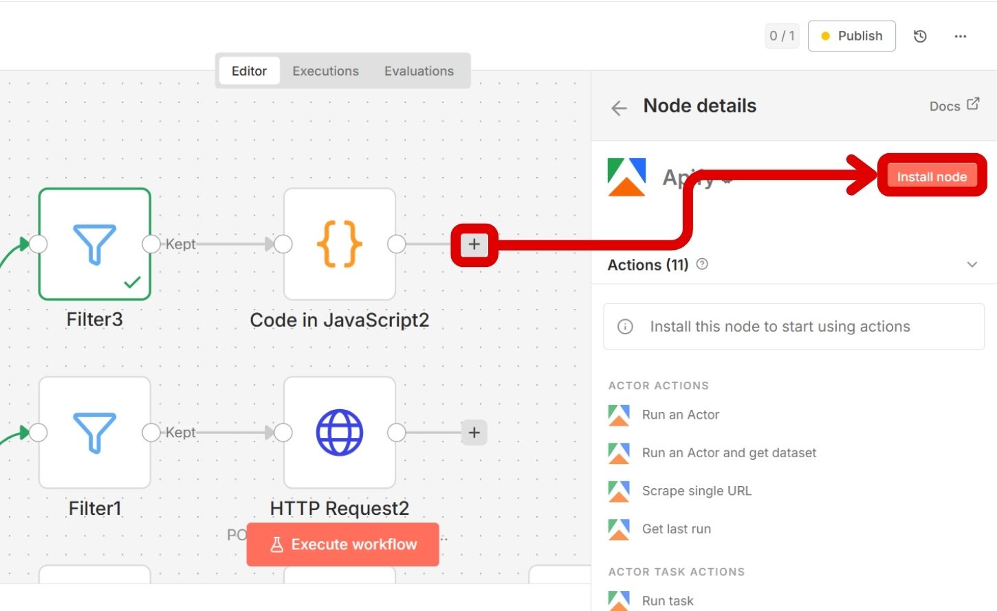 如何串接 Apify 與 Gemini，打造探店小幫手
