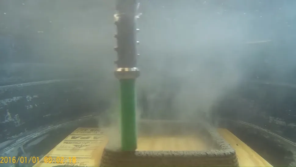 DARPA力挺！康乃爾大學突破水下混凝土3D列印，未來海底基地不是夢！