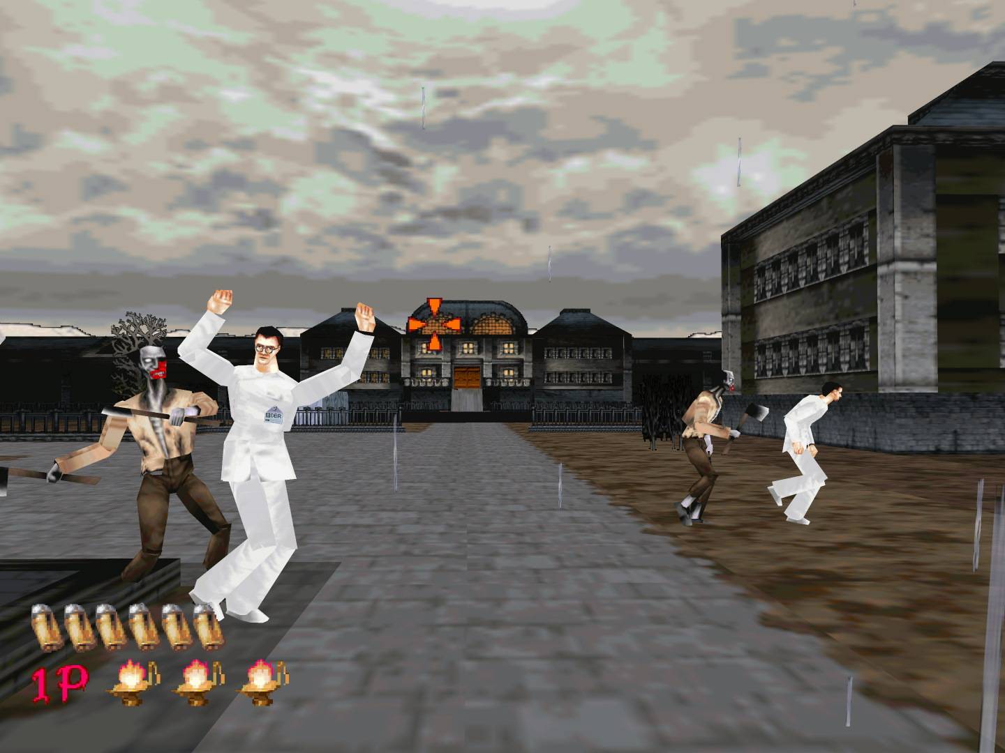 套用8X升頻功能之後，畫面的清晰度顯著提升。