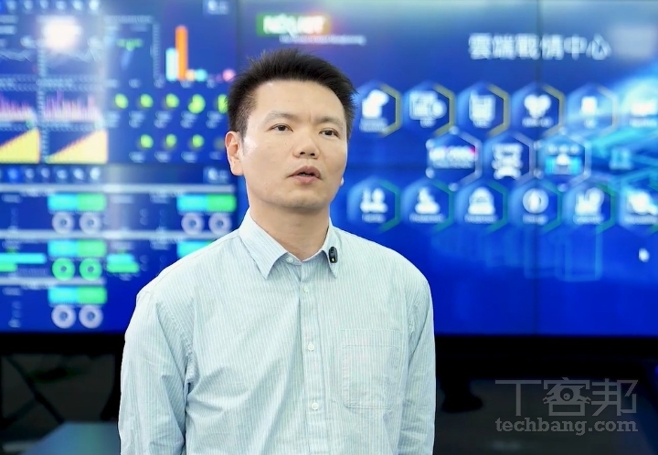 新漢華亞廠廠長林志達。