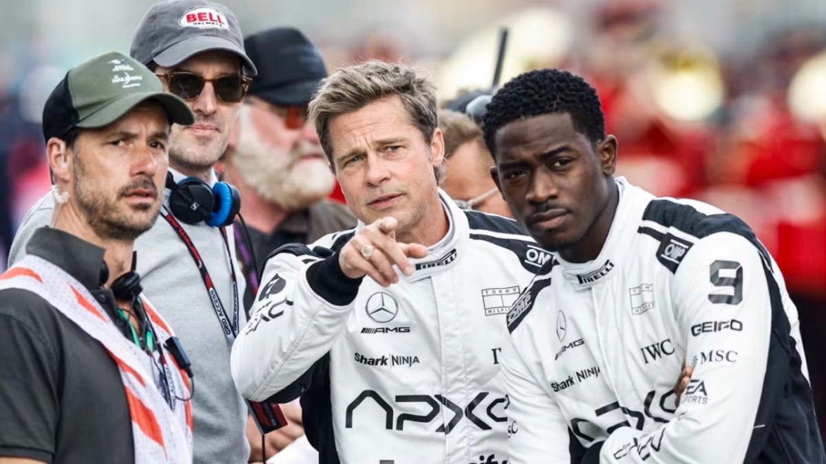 製作人宣布《F1電影》將推續集，布萊德彼特是否回歸仍未知