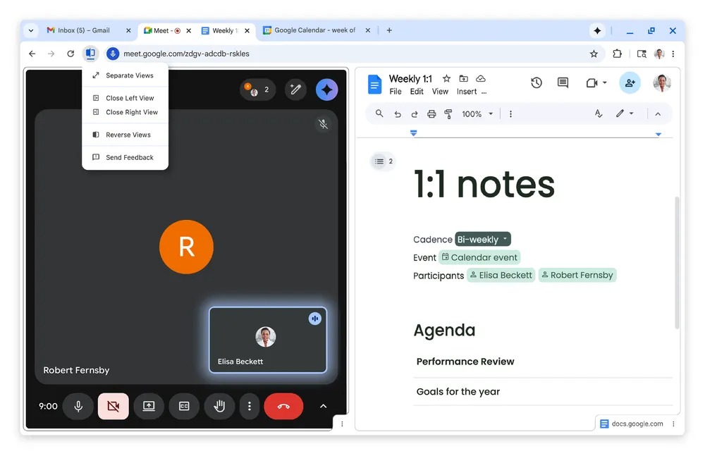 Chrome 新增 3 大功能：分割畫面、PDF 線上簽名、儲存至雲端，助力提升工作效率