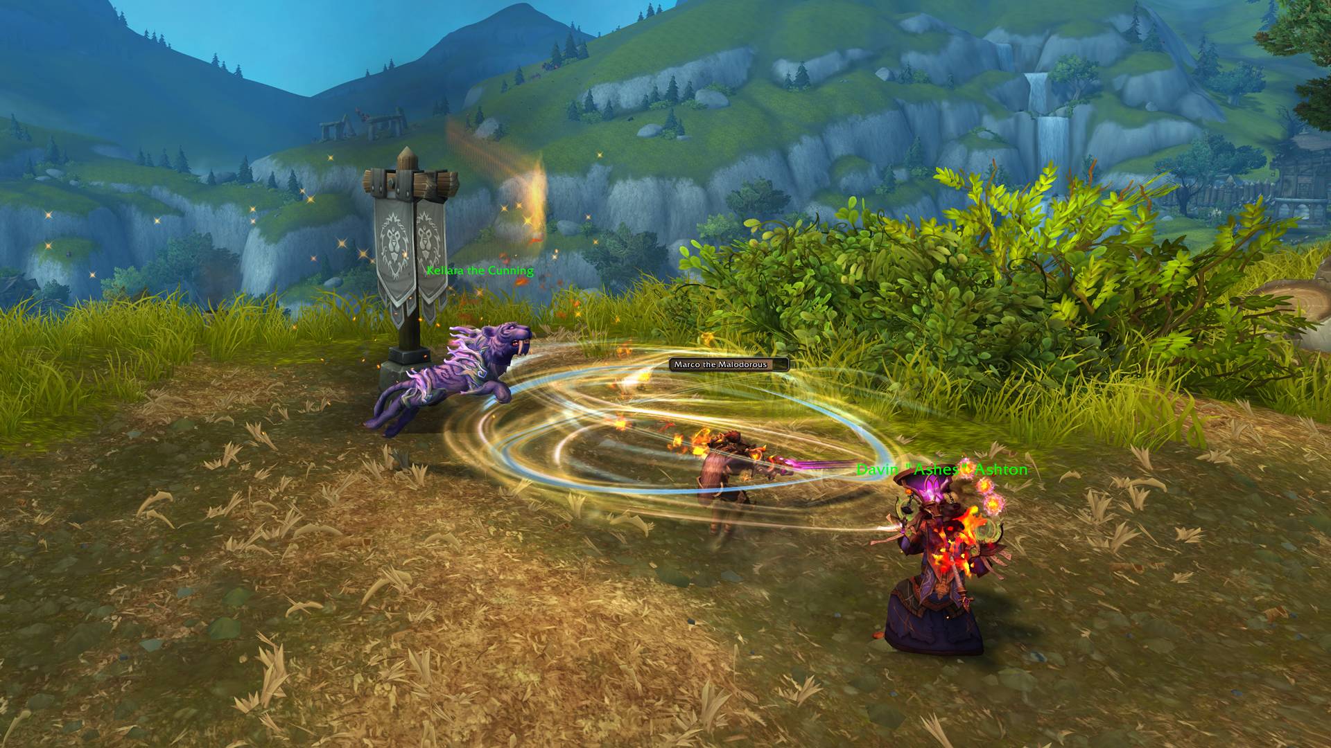 《魔獸世界：至暗之夜》上市前夕專訪：想練 PVP 不用再擔心被虐了、官方怎麼看待玩家熟齡化結構？