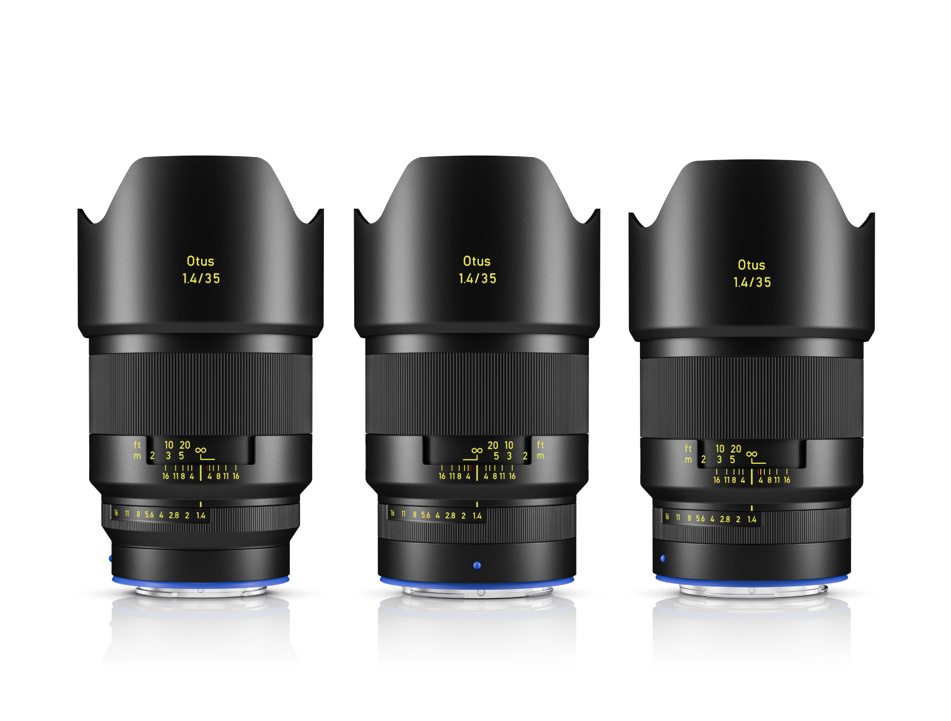 蔡司無反光鏡傳奇再續：ZEISS Otus ML 1.4/35 發表，定義 35mm 光學新天花板