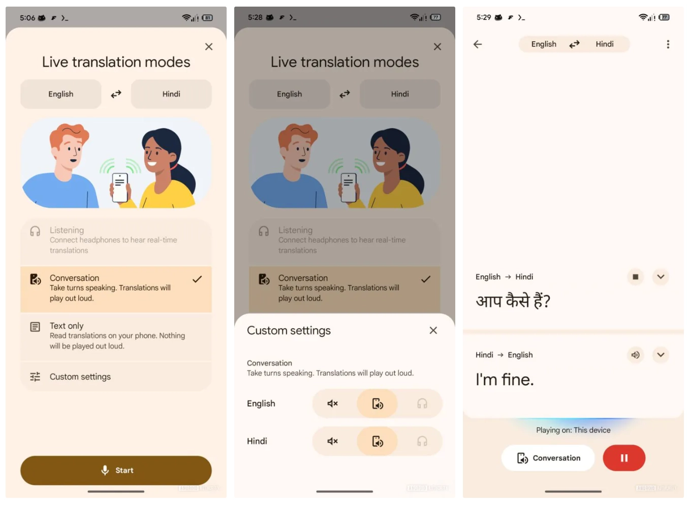 Android 版 Google 翻譯測試新功能！自訂發音語速、全新 3x2 桌面小工具即將登場
