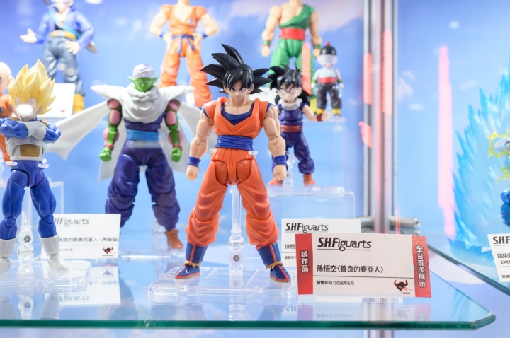 「TAMASHII SPOT TAIPEI Gallery Showcase」來了！航海王 x NBA 聯名商品、機動戰士鋼彈登場