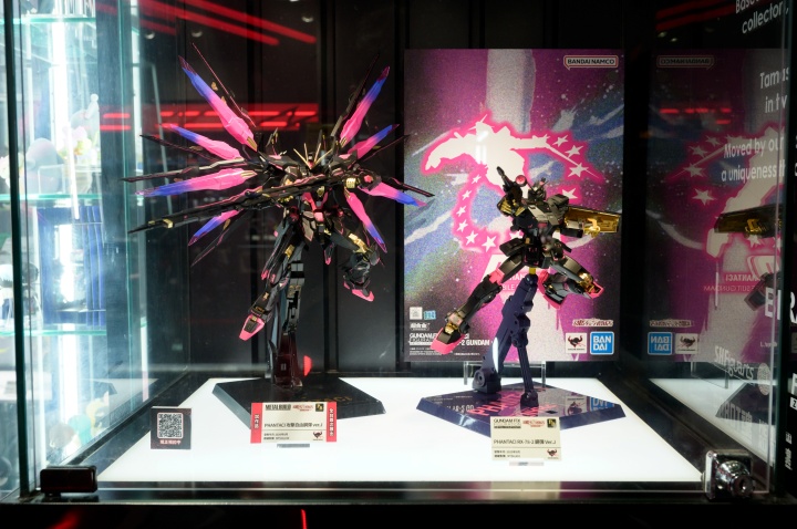 「TAMASHII SPOT TAIPEI Gallery Showcase」來了！航海王 x NBA 聯名商品、機動戰士鋼彈登場