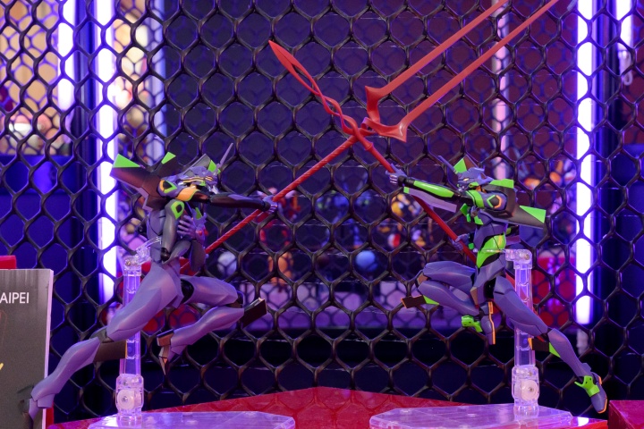 「TAMASHII SPOT TAIPEI Gallery Showcase」來了！航海王 x NBA 聯名商品、機動戰士鋼彈登場