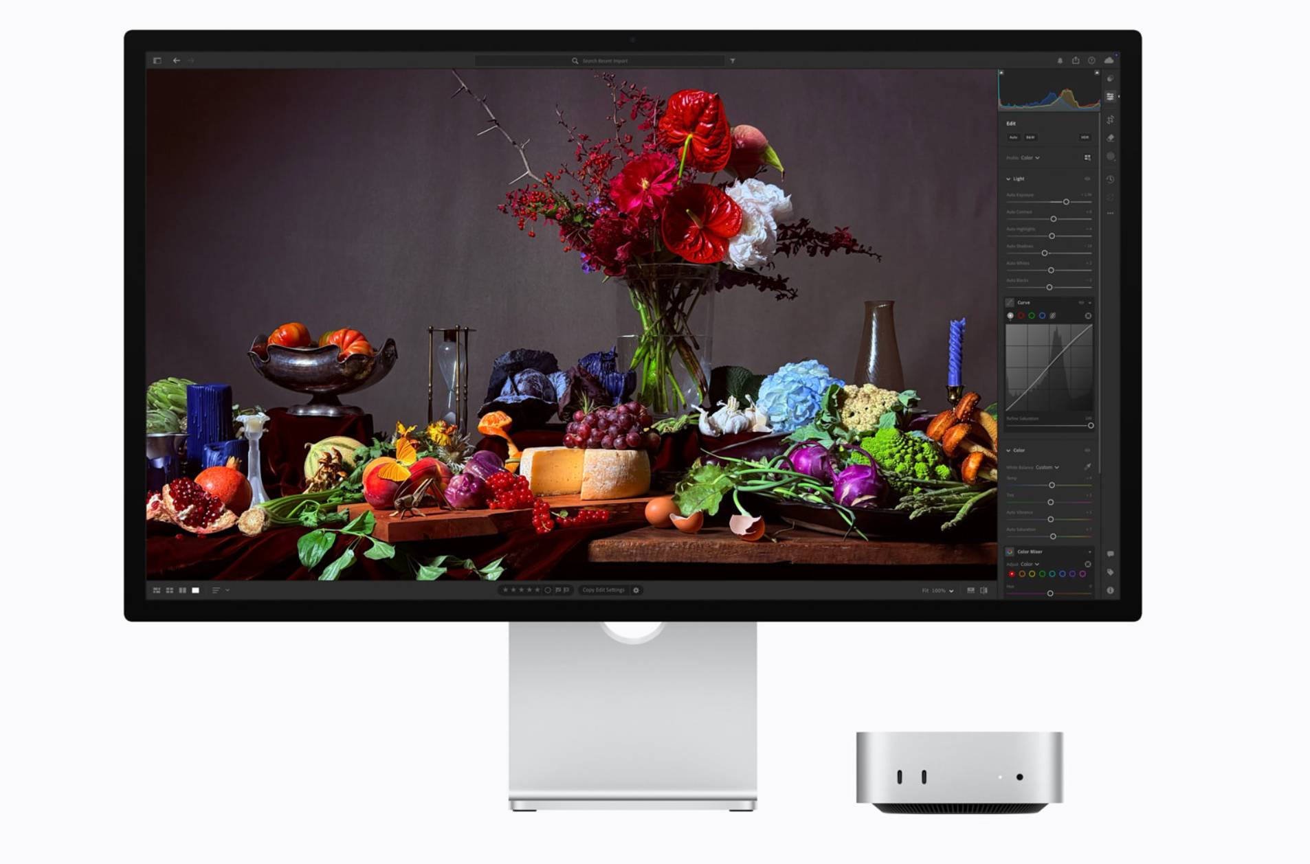 Apple Studio Display XDR 發表：27 吋 5K mini-LED、2,000 尼特 HDR 顯示器，同步升級 Studio Display
