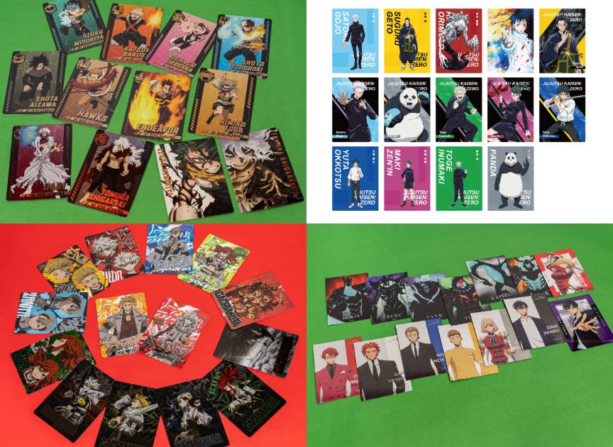 「宅一番」卡牌機限時現身誠品 R79，集結 JOJO、獵人、膽大黨等 10 款全新卡牌