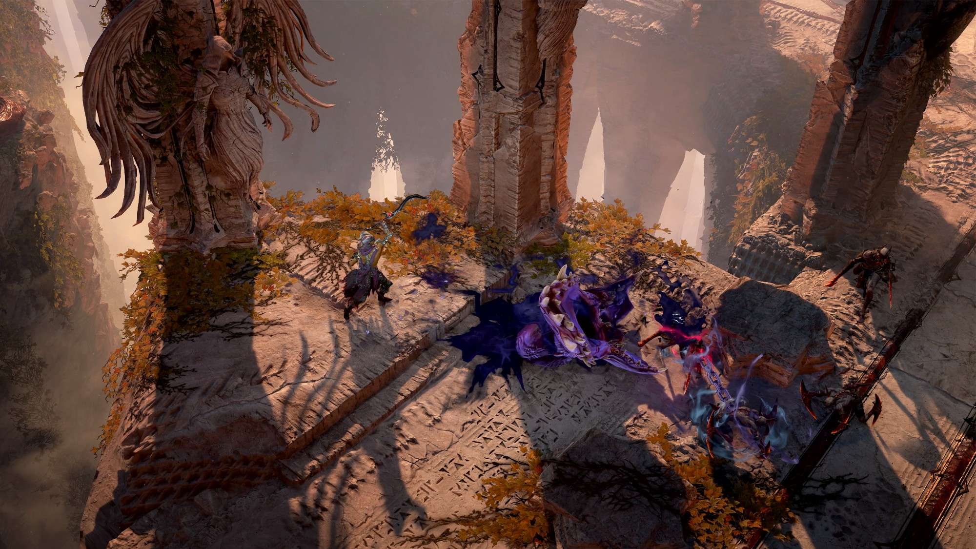 《暗黑破壞神 IV：憎恨之王》遊戲設計師訪談：新職業「術士」登場