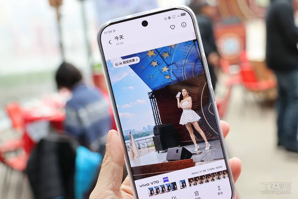 vivo V70、V70 FE 登台！導入舞台模式與蔡司人像焦段，攜手 POP MART 推聯名設計