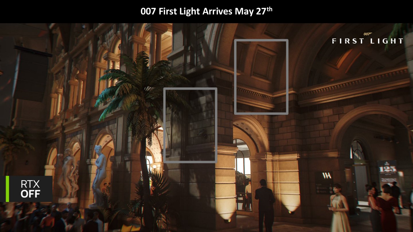 此外NVIDIA也在GDC 2026宣佈許多新的RTX功能，例如將在5月27日推出的《007：初露鋒芒》導入路徑追蹤功能。