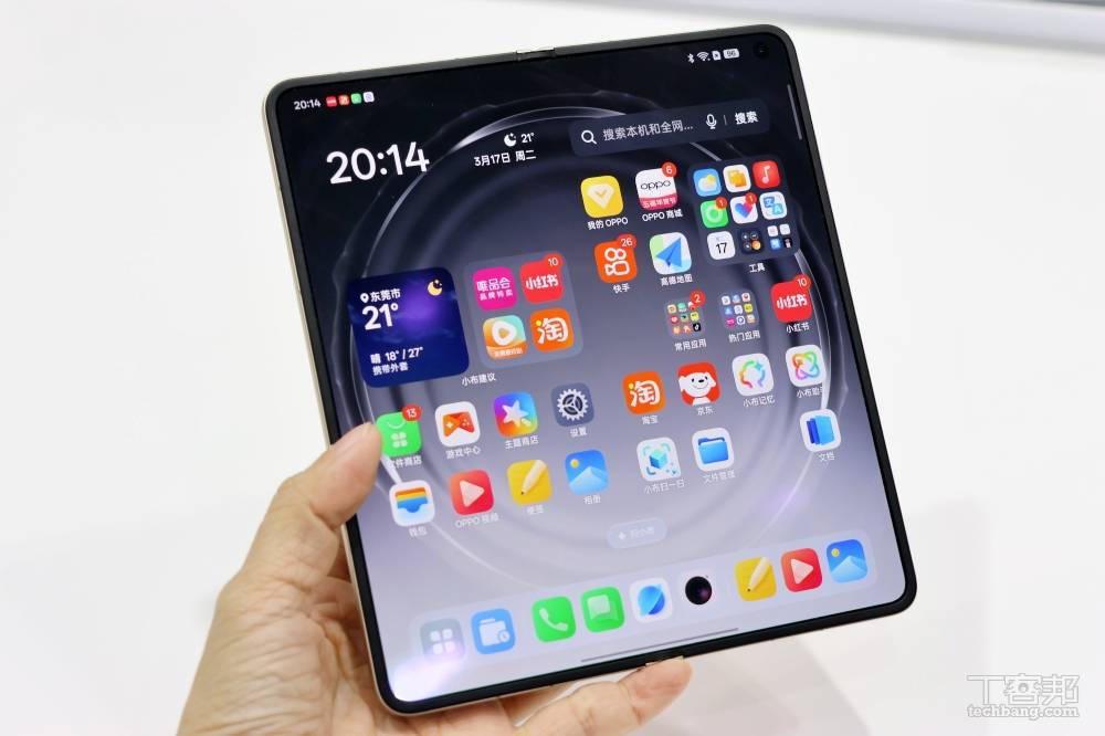 OPPO Find N6 正式發表：支援 AI Pen 手寫筆、導入 2 億畫素主鏡頭