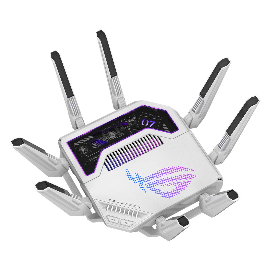 ROG 推出全球首款 AI 電競路由器 GT-BE19000AI，內建 Docker Engine，售價 27,990 元