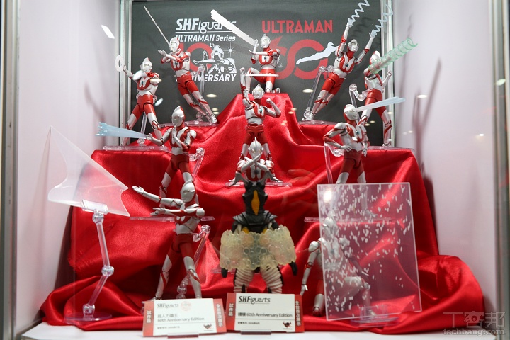 萬代「超人力霸王」主題慶典於 3/20 台北地下街限時登場！經典變身道具、模型與見面會一次看