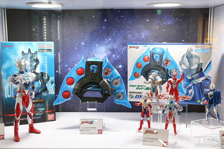 萬代「超人力霸王」主題慶典於 3/20 台北地下街限時登場！經典變身道具、模型與見面會一次看