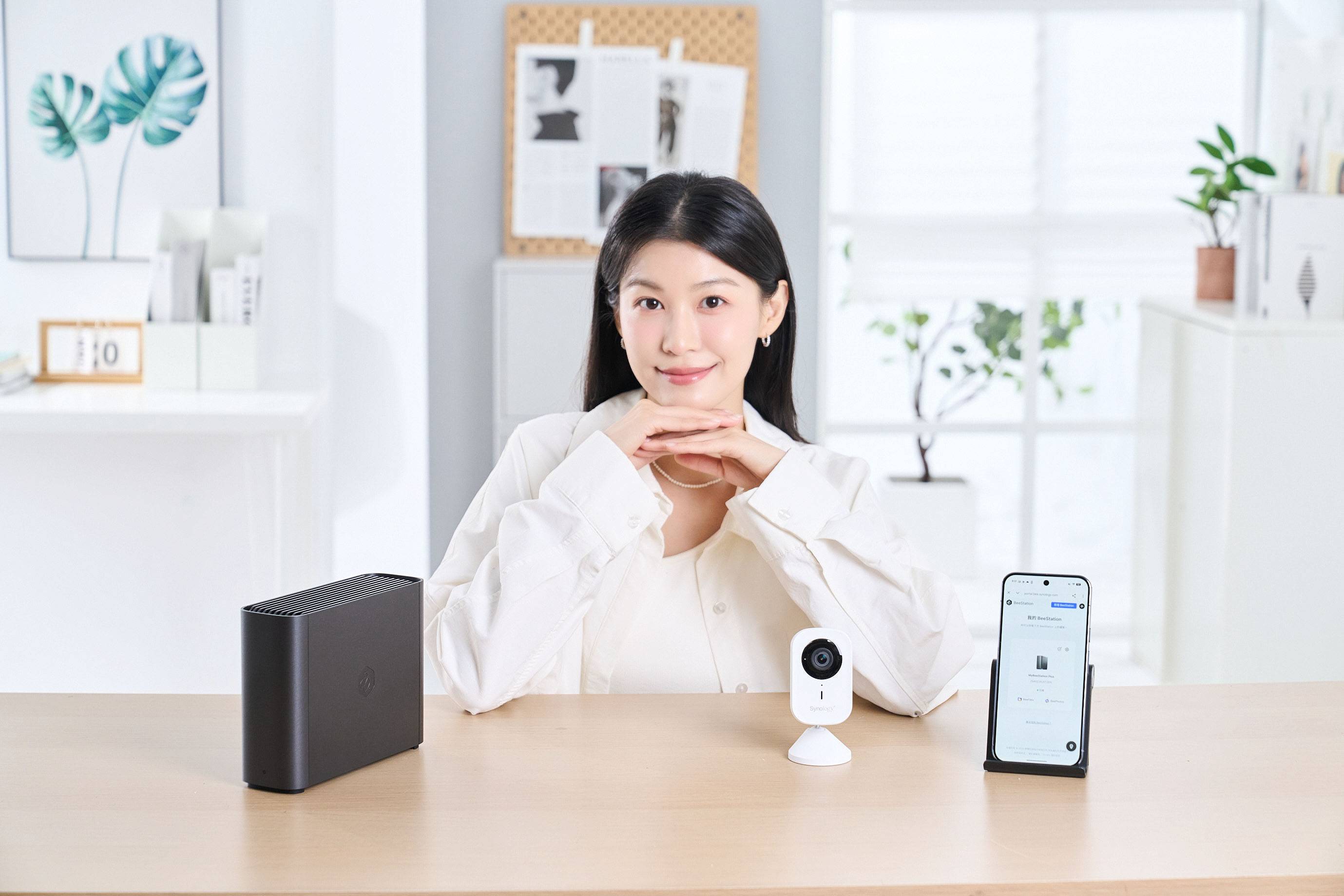 家用監控新選擇 Synology BeeCamera App 實測，打造智慧家居時代隱私與便利兼具的私有雲守護方案