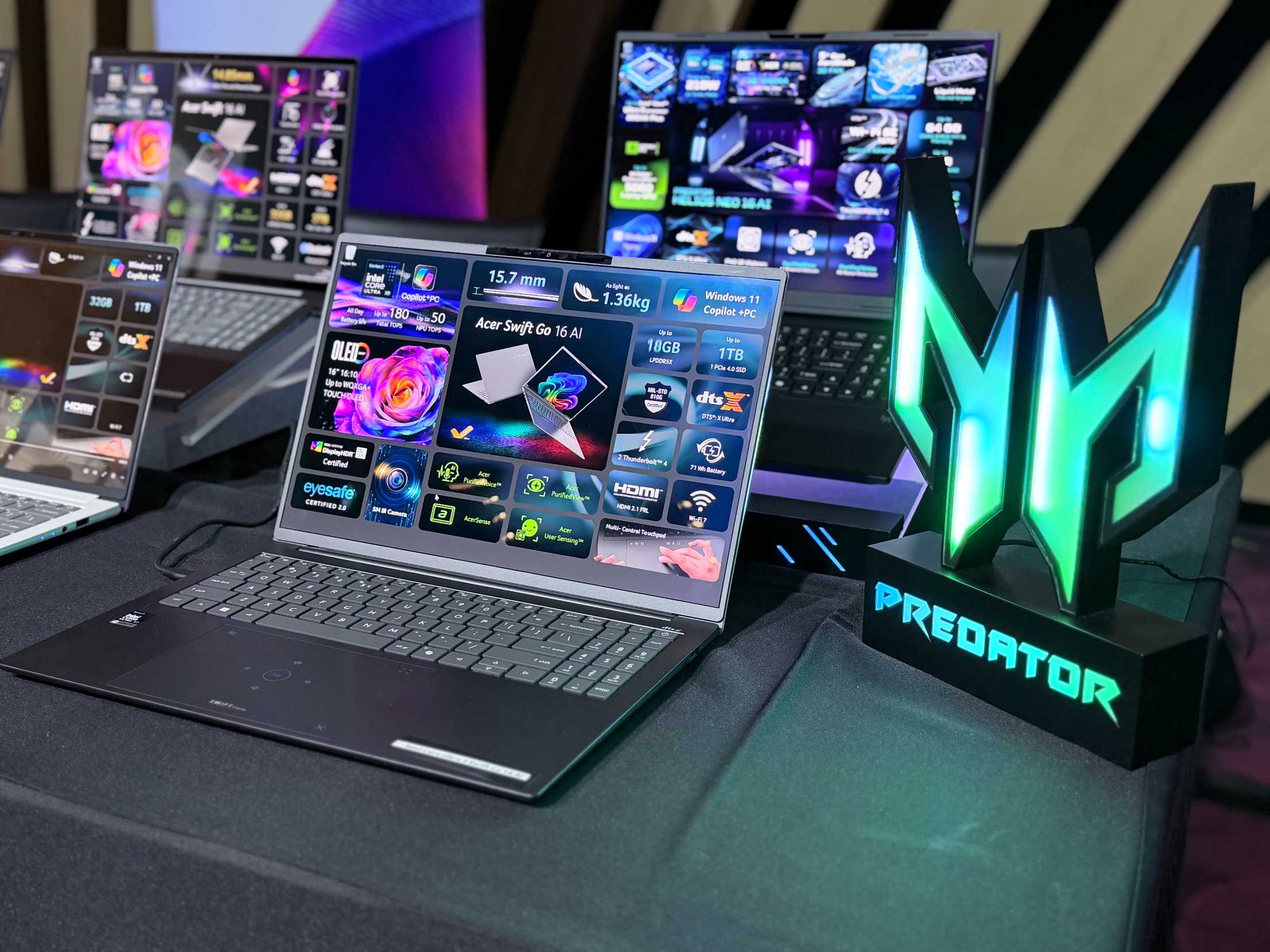 Intel 在台發表 Core Ultra 系列 3 與 200S Plus、200HX Plus 處理器，18A 製程 AI PC 平台全面登場