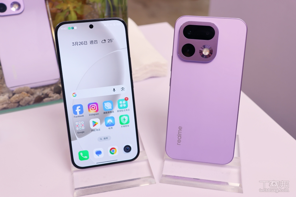 realme 16 系列正式發表，內建後置補光自拍鏡、導入 AI 影像玩法