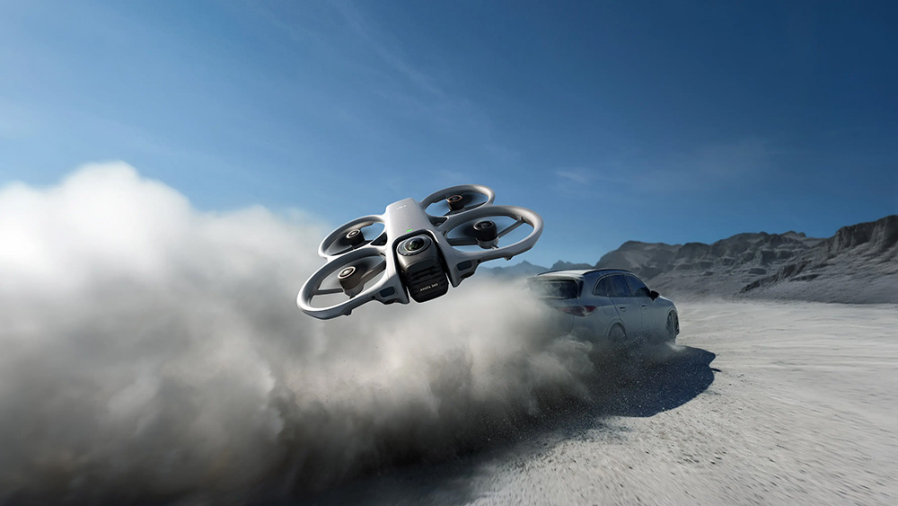 DJI Avata 360 正式發表!全景 8K 高畫質影像與 360 度雷達避障上身