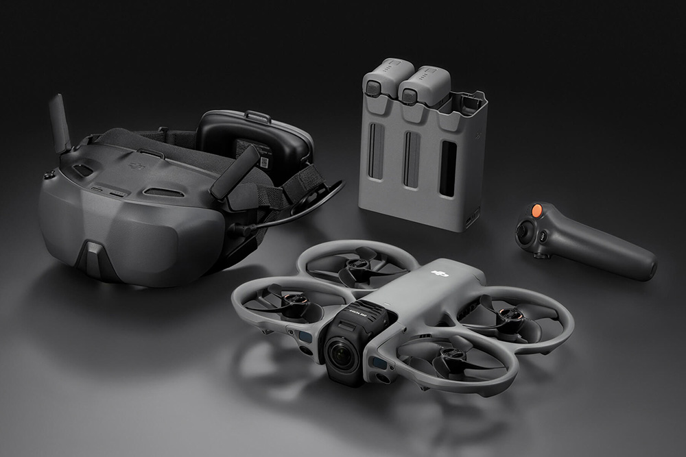 DJI Avata 360 正式發表!全景 8K 高畫質影像與 360 度雷達避障上身