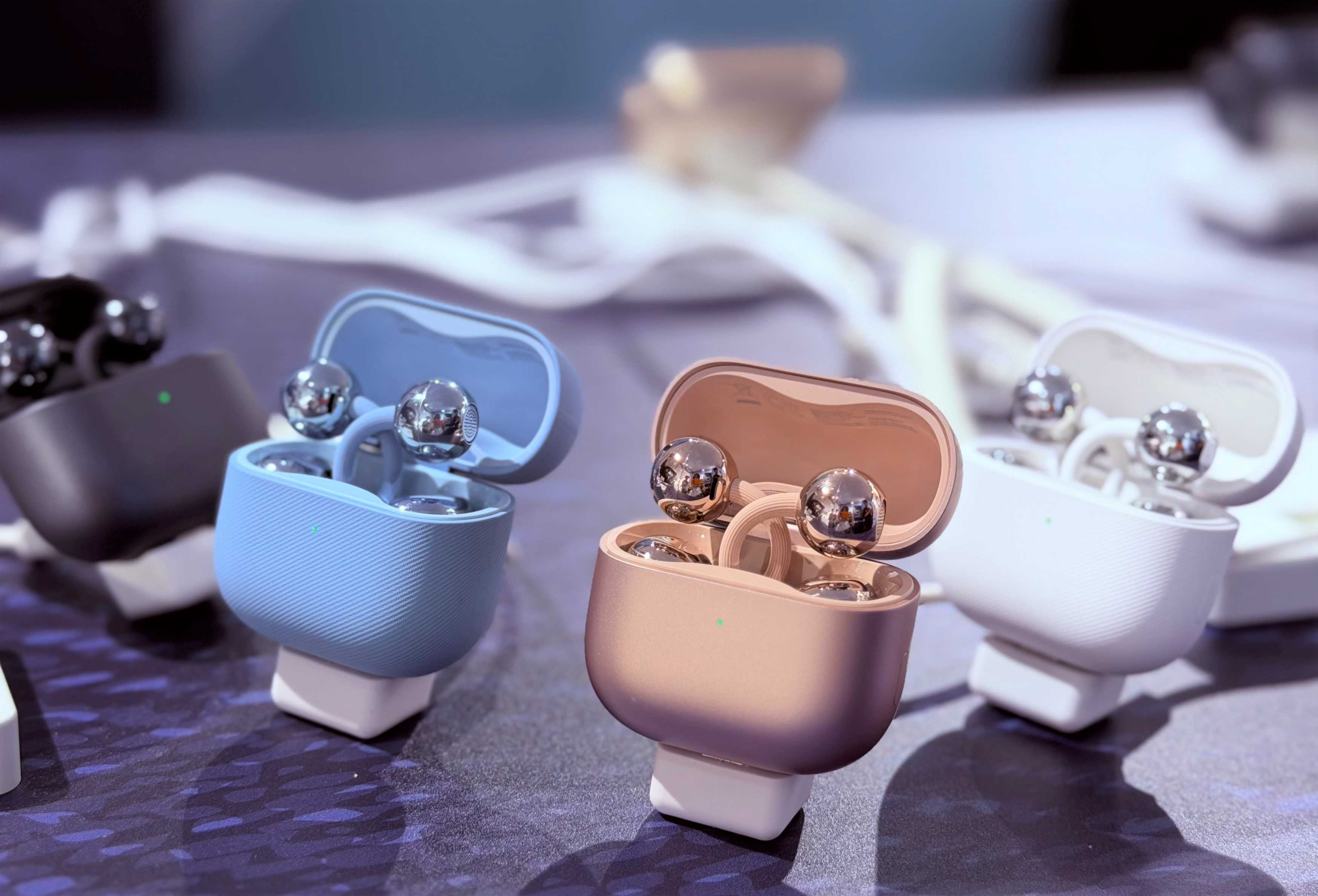 HUAWEI FreeClip 2 玫瑰金登場！Watch GT Runner 2、FreeBuds Pro 5  同步登場，限時體驗館搶先試用