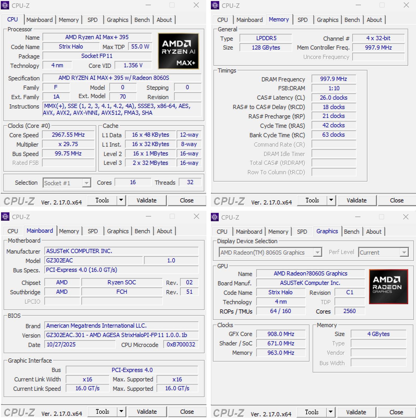 ROG Flow Z13-KJP 評測：小島工作室聯名，搭載 Ryzen AI Max+ 395、128GB記憶體，售價 134,999 元