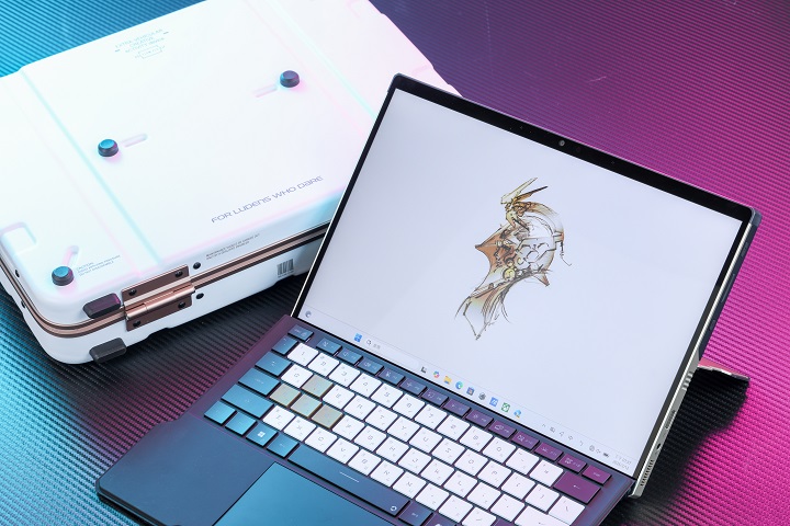 ROG Flow Z13-KJP 評測：小島工作室聯名，搭載 Ryzen AI Max+ 395、128GB記憶體，售價 134,999 元