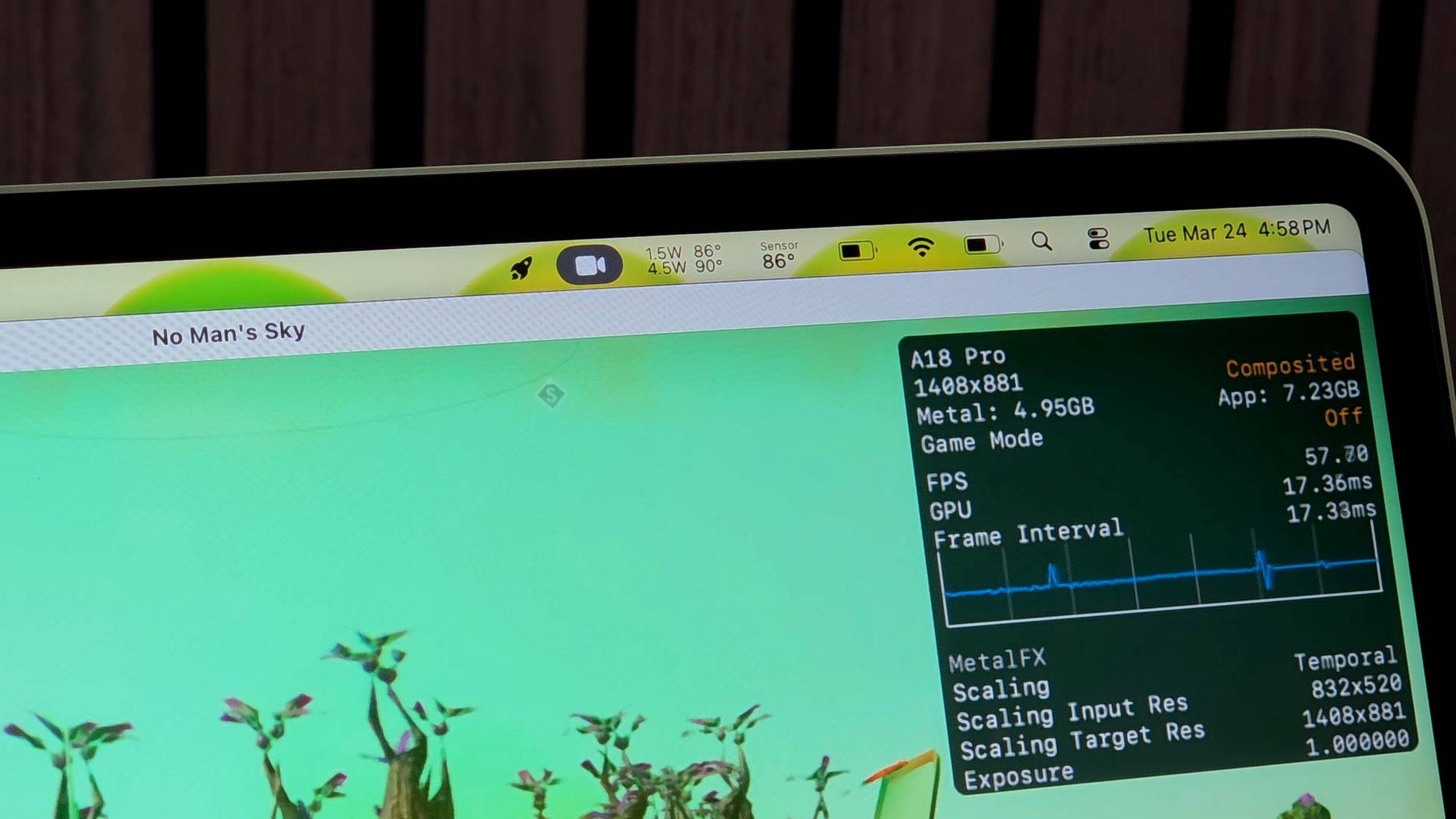 Apple MacBook Neo 散熱實在太差,加一塊銅片讓遊戲效能直接翻倍