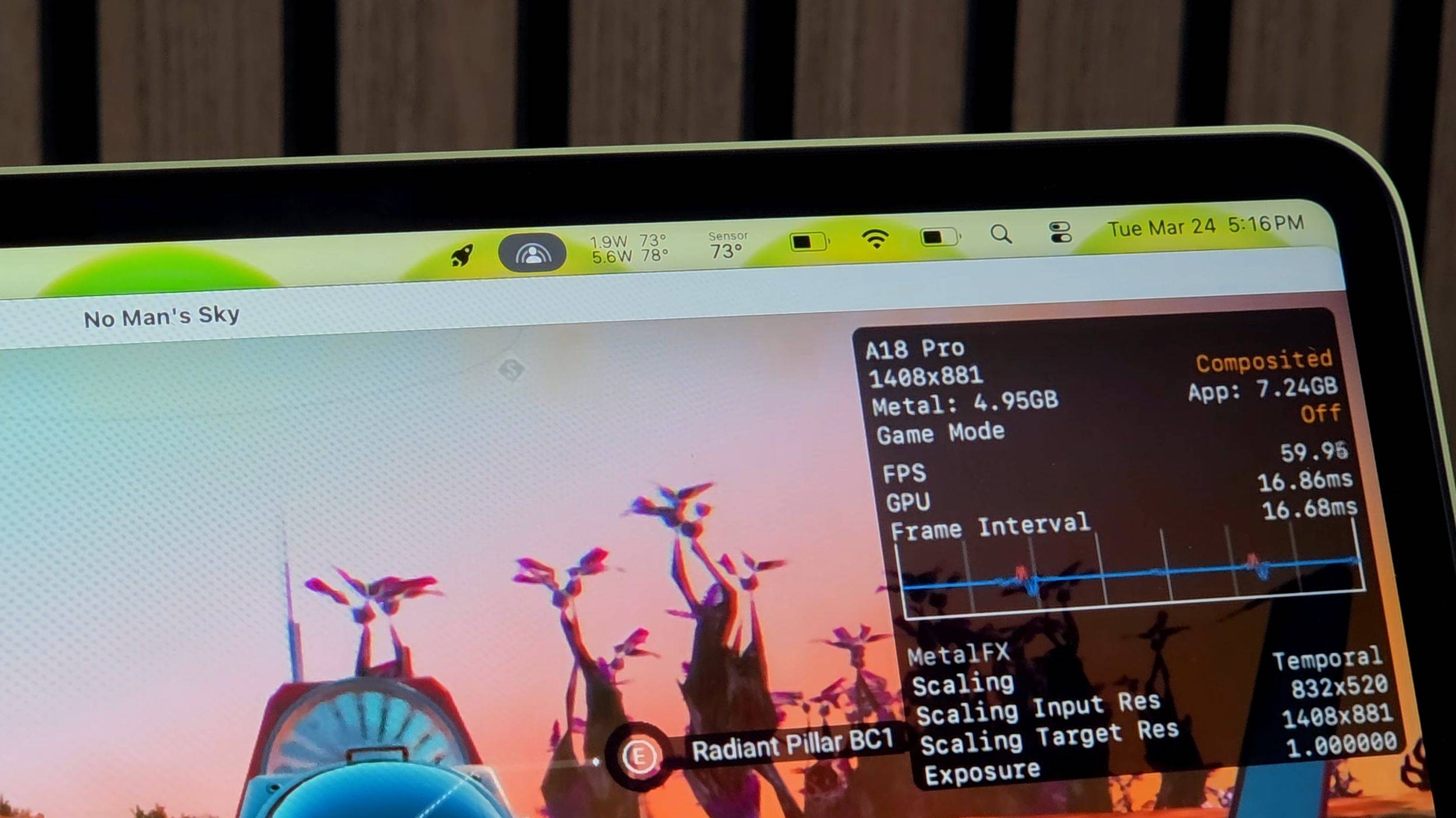 Apple MacBook Neo 散熱實在太差,加一塊銅片讓遊戲效能直接翻倍