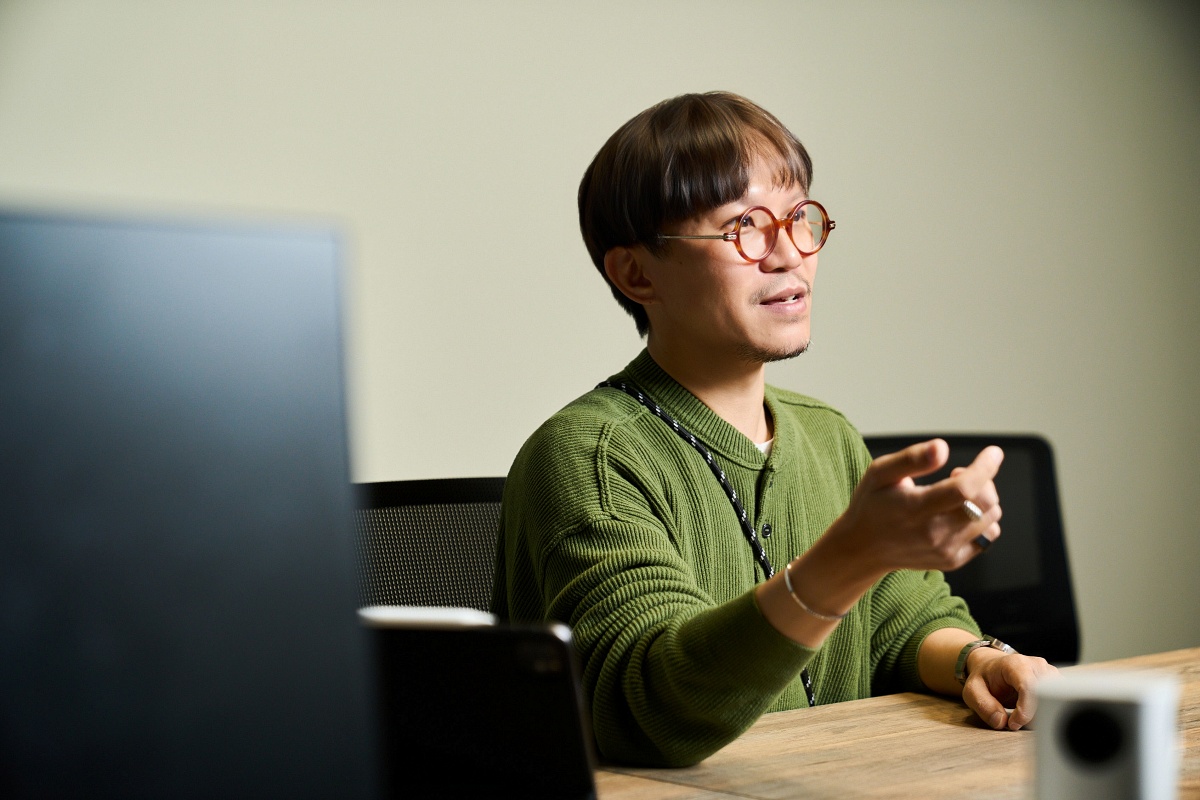 郭憲聰認為，AI 技術的發展對於影像創作帶來不少影響，而且正反都有。