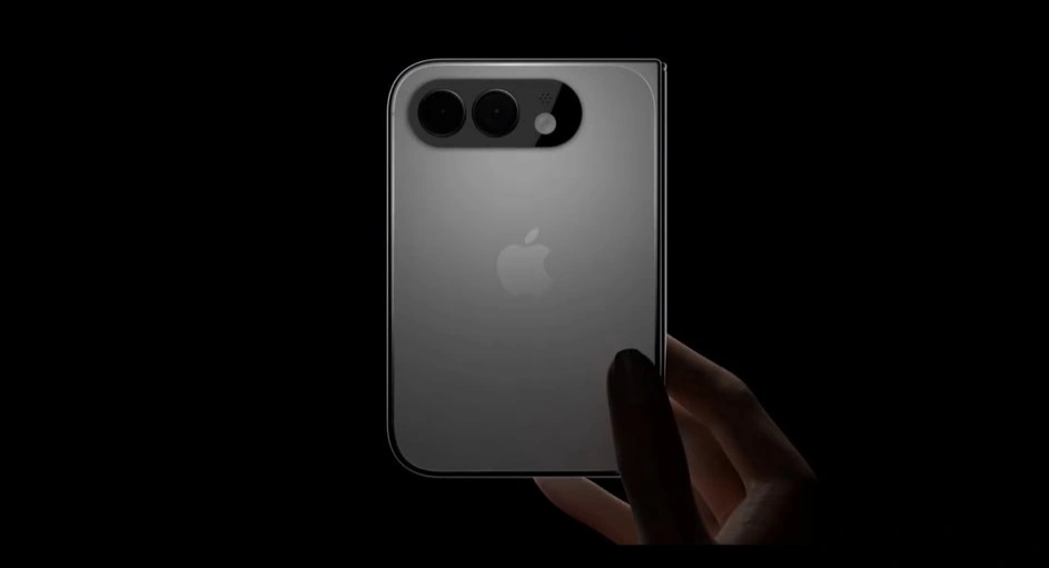 蘋果摺疊機iPhone Fold最新算繪圖曝光！鏡頭縮小、外觀美翻，果粉準備換機！