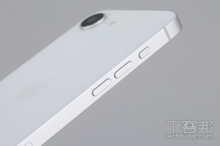 動作按鍵音量鍵上方為動作按鍵，可依需求設定為快速啟動的功能。