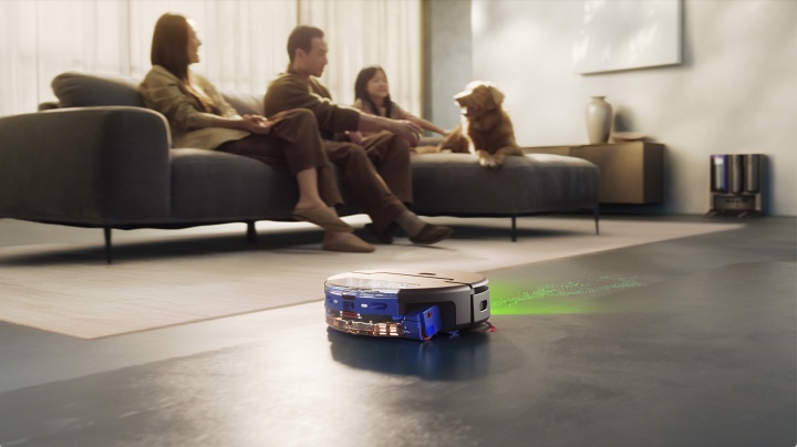 Dyson 新款掃拖機器人 Spot+Scrub Ai 在台上市！整合智慧感測、吸塵科技與洗地技術，售價 2 萬 5 有找