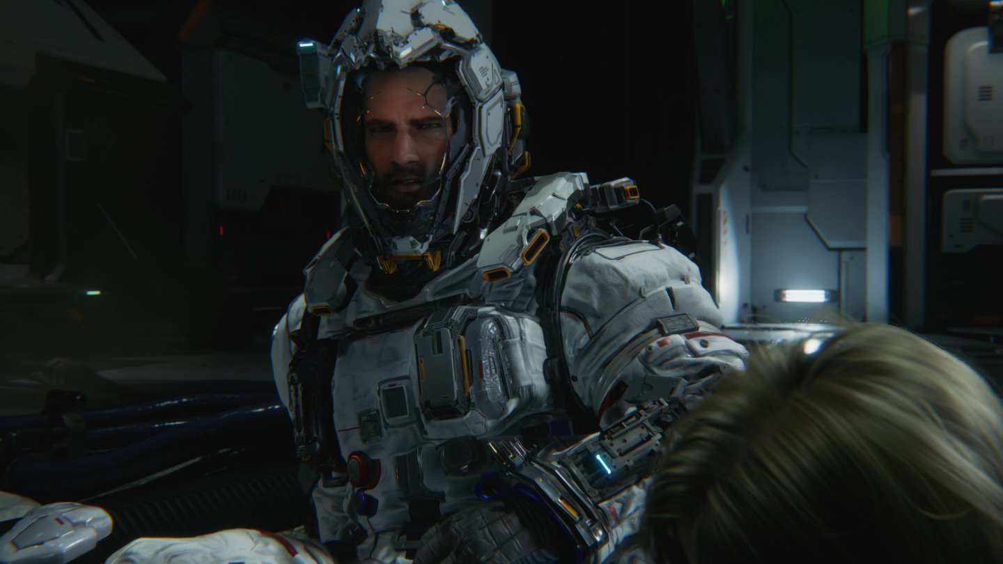 雖然筆者僅體驗遊戲序盤的劇情，但可以感受到休‧威廉斯應該是個地獄倒楣鬼。