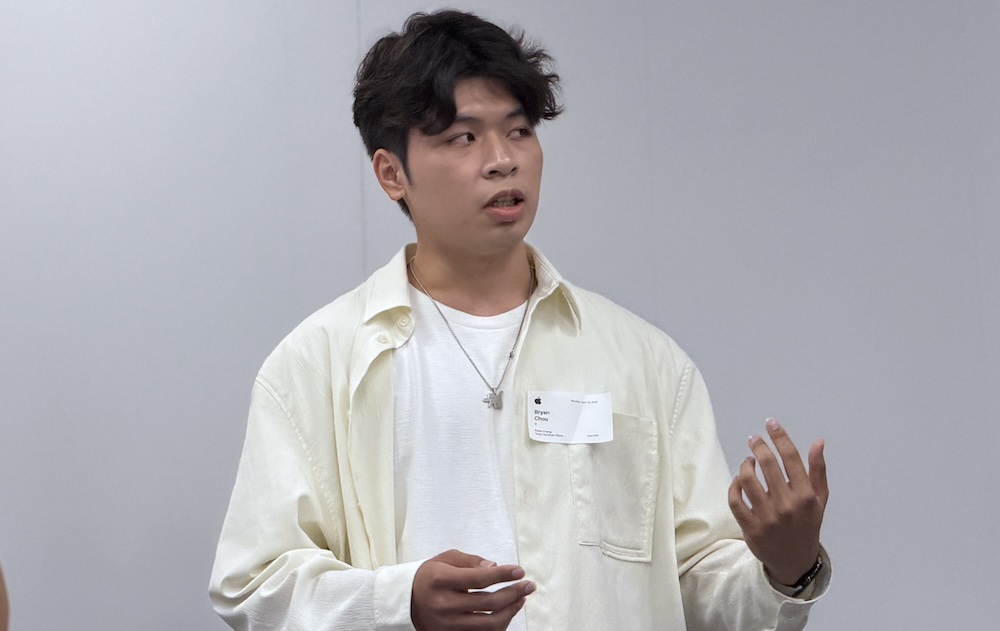 蘋果 WWDC26 學生挑戰賽：台灣 8 位學生獲獎，從 AI、AR 到真實問題解決的進化