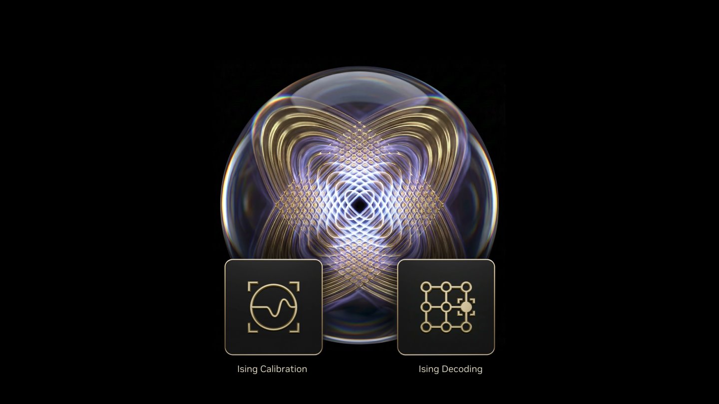 NVIDIA推出為量子處理器校正的Ising Calibration，以及量子解碼錯誤修正的Ising Decoding等2款開源量子AI模型。
