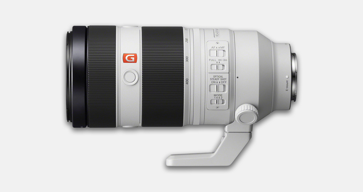 FE 100-400mm F4.5-5.6 GM OSS