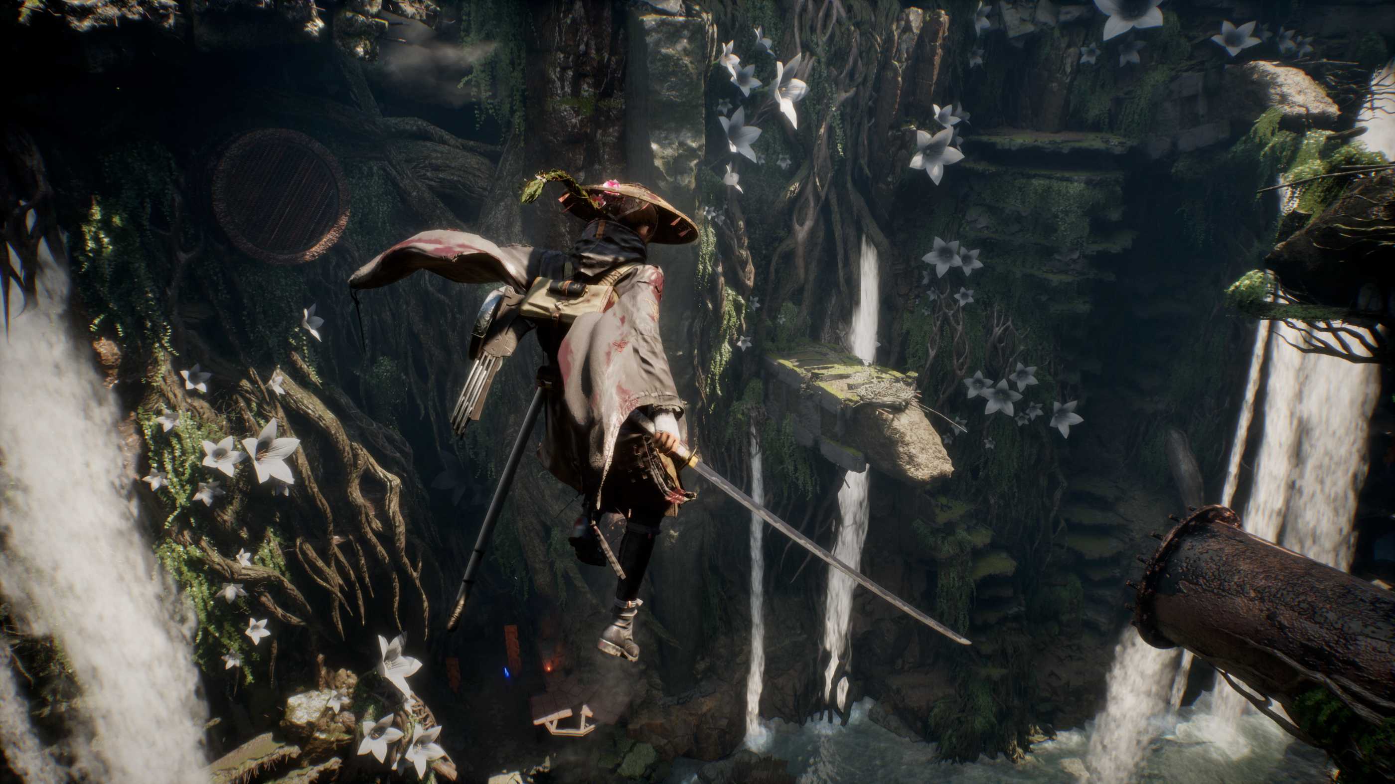 玩家需同時操作即時動作的少女與具備策略深度的大犬進行共鳴作戰。